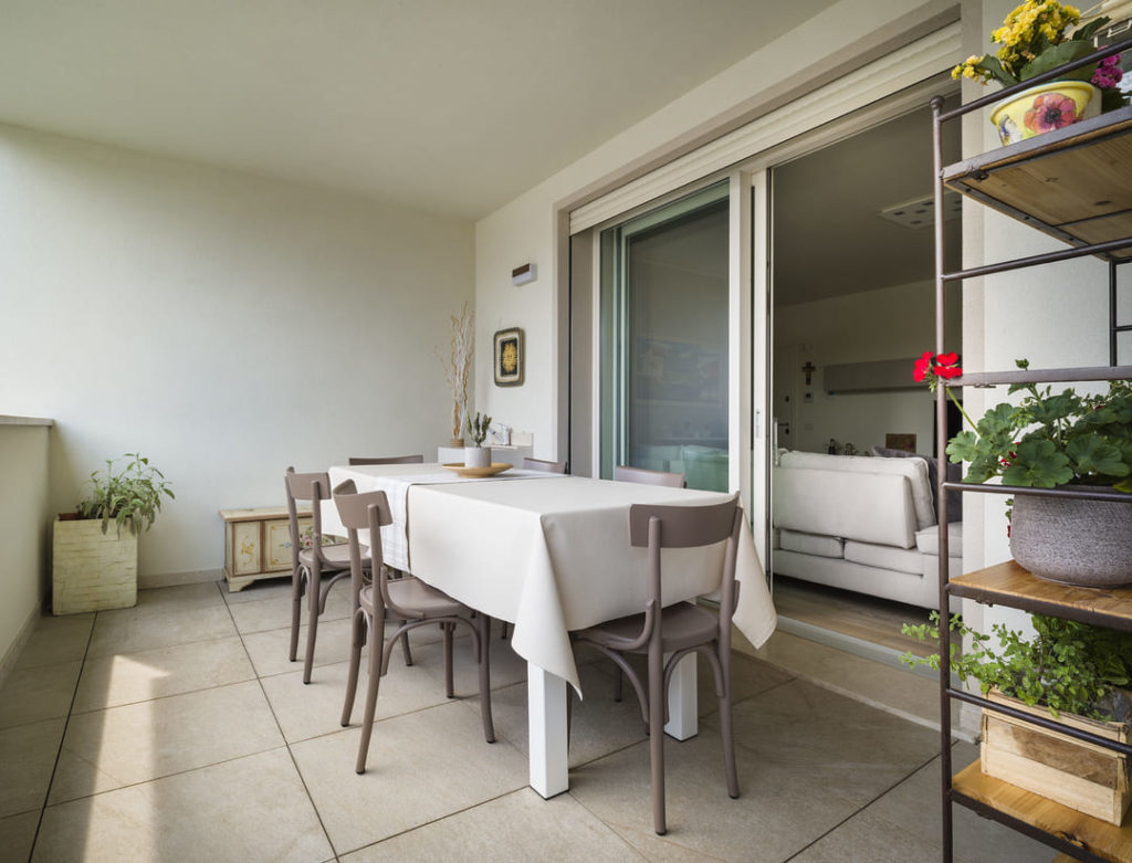 Vendita diretta appartamenti e case - GMP Immobiliare Padova - esterno terrazzo